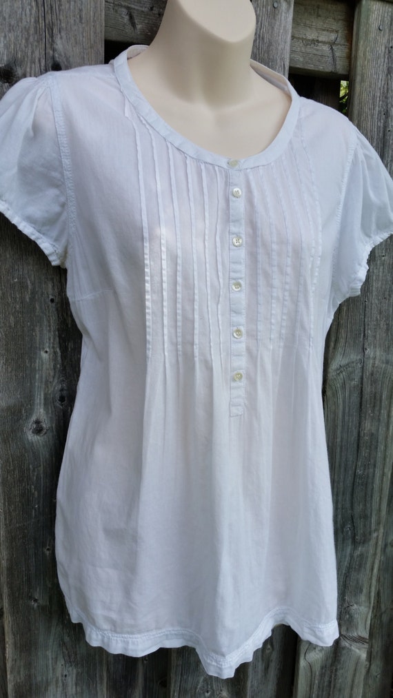 peasant blouses white