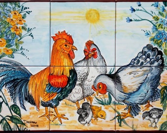 Dekorative Fliesen – Etsy DE