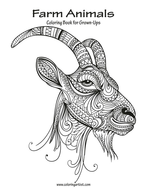 Download 69 EASY GROWN UP COLORING BOOK ANIMALS PRINTABLE PDF ...