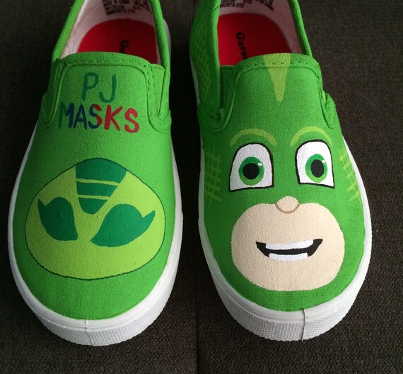 PJ Masks Shoes Gekko Boy