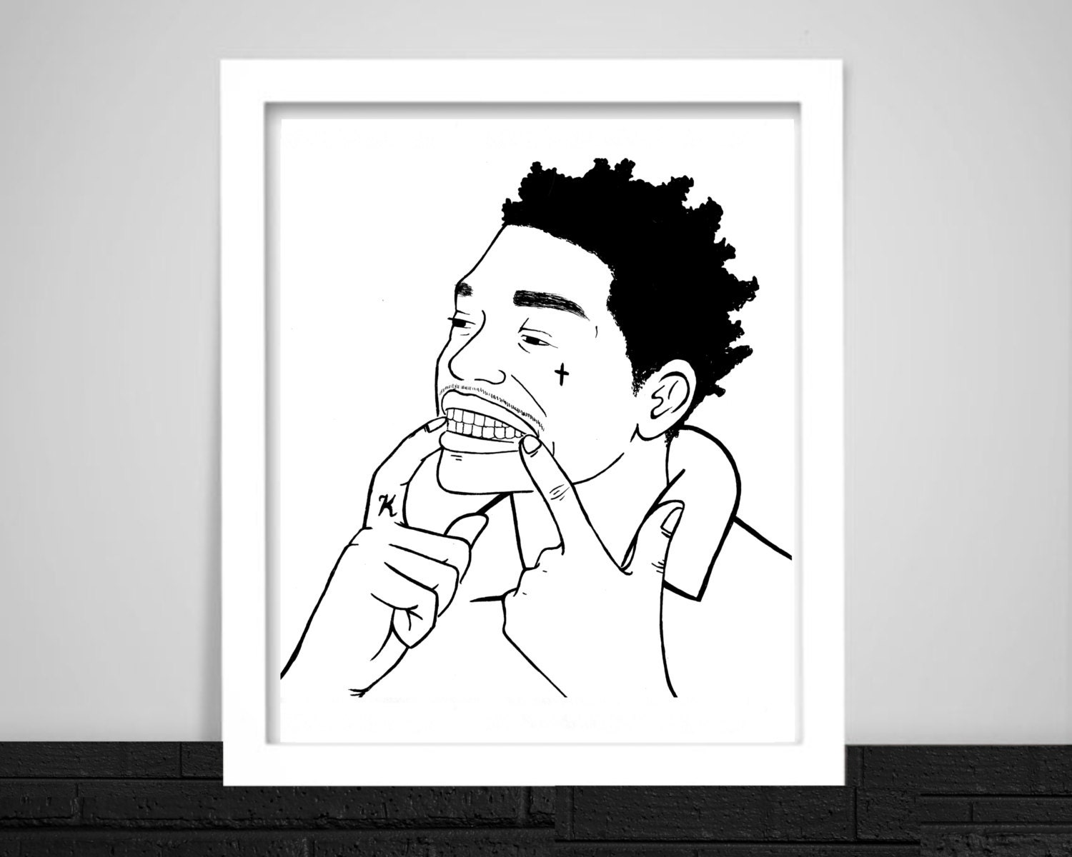 Kodak Black Print