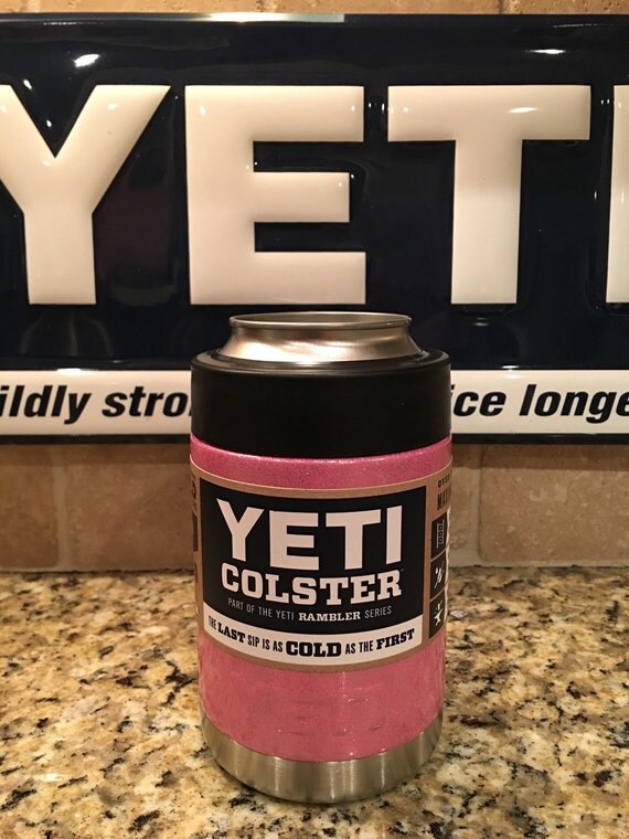 Custom YETI Rambler Colster Bottle/Can Beverage by JessBoysColors