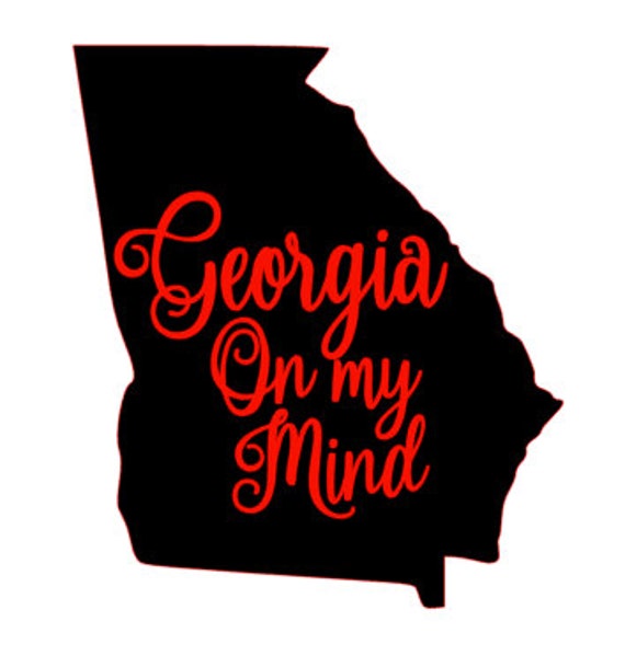 on my mind decal/ Car Decal/ by DesignsByNelmarie