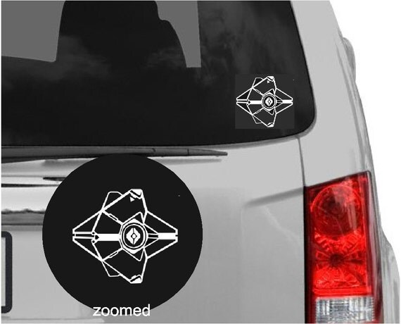 destiny ghost decal