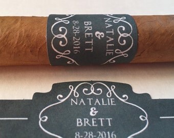 Cigar Bar Label, Wedding Cigar Label, Cigar Bar, Wedding Cigar Label, Custom Wedding Cigar Label, Custom Cigar Band, CIGAR LABEL for Wedding
