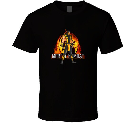 scorpion mk shirt