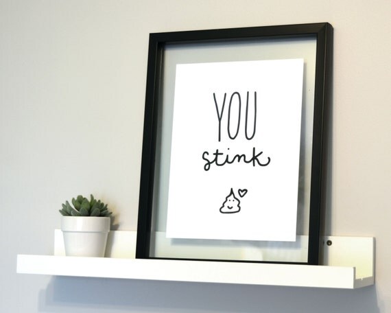 Bathroom Wall Art Ideas Funny Etsy Simple Decor Home Rules | you stink print bathroom sign wall art cute funny simple Bathroom Wall Art Ideas Funny Etsy Simple Decor Home Rules | you stink print bathroom sign wall art cute funny simple