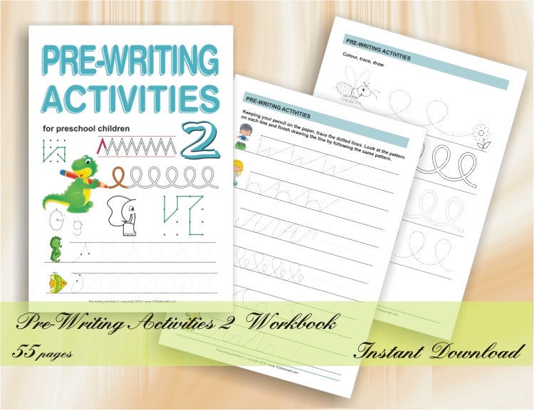 Pre-Writing Activities for preschool children Download