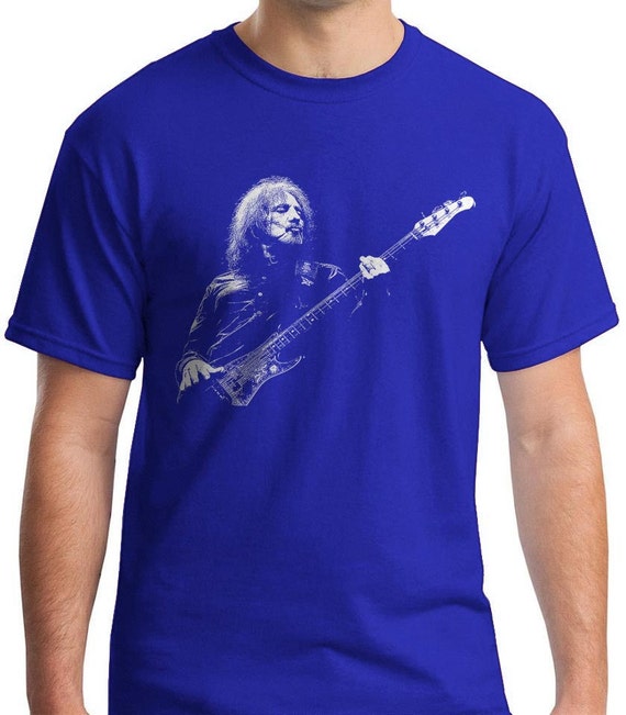 074 Geezer Butler T shirt Bass Guitar Black Sabbath by SqueezedInk