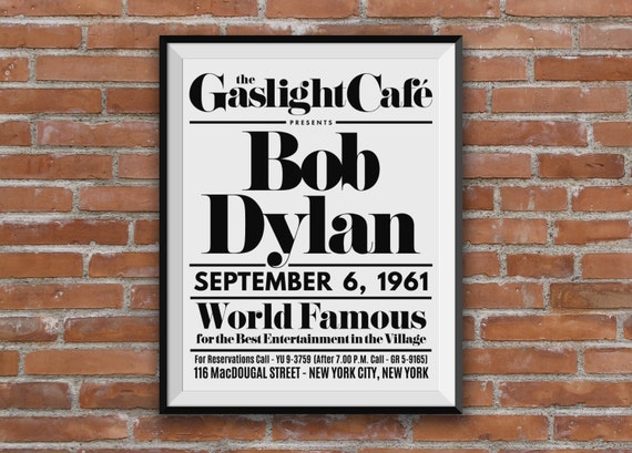 gaslight cafe 1961