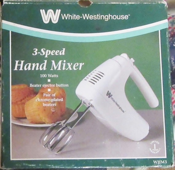 1970's White Westinghouse model WHM3 upc072000766507 by LosTNPawN