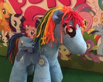 Rainbow Dash Plush