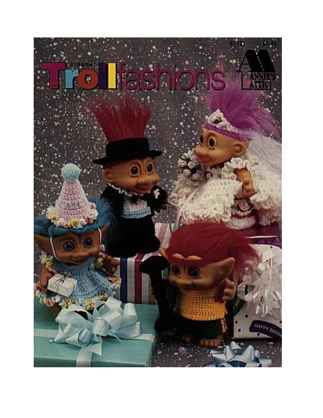 Troll doll clothing crochet patterns vintage by jockspatterns
