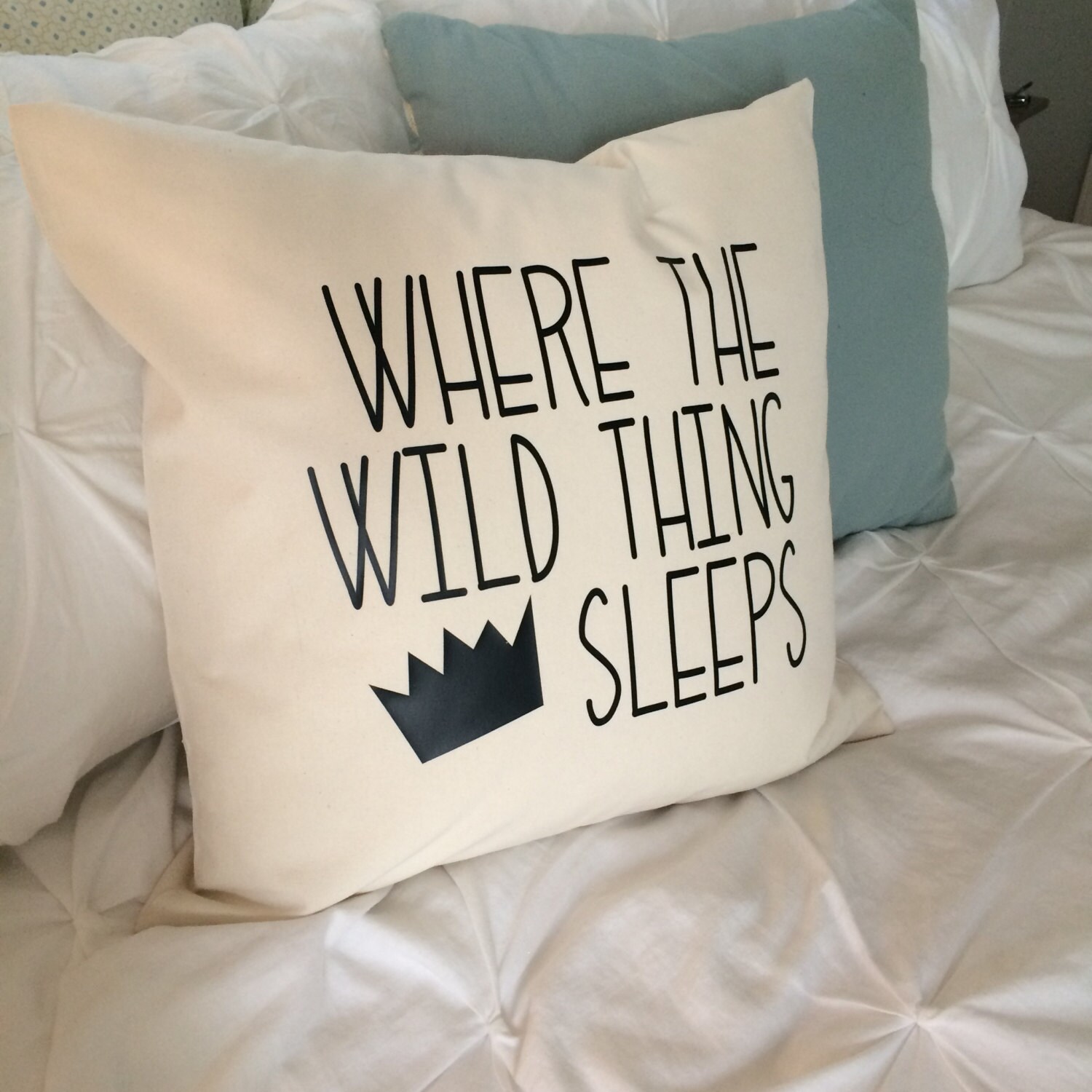 Custom Kid Pillow Cover 20x20 in Kids Custom Sham boy