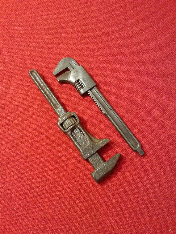 Antique Monkey Wrench Adjustable Wrench Moore Drop CO.