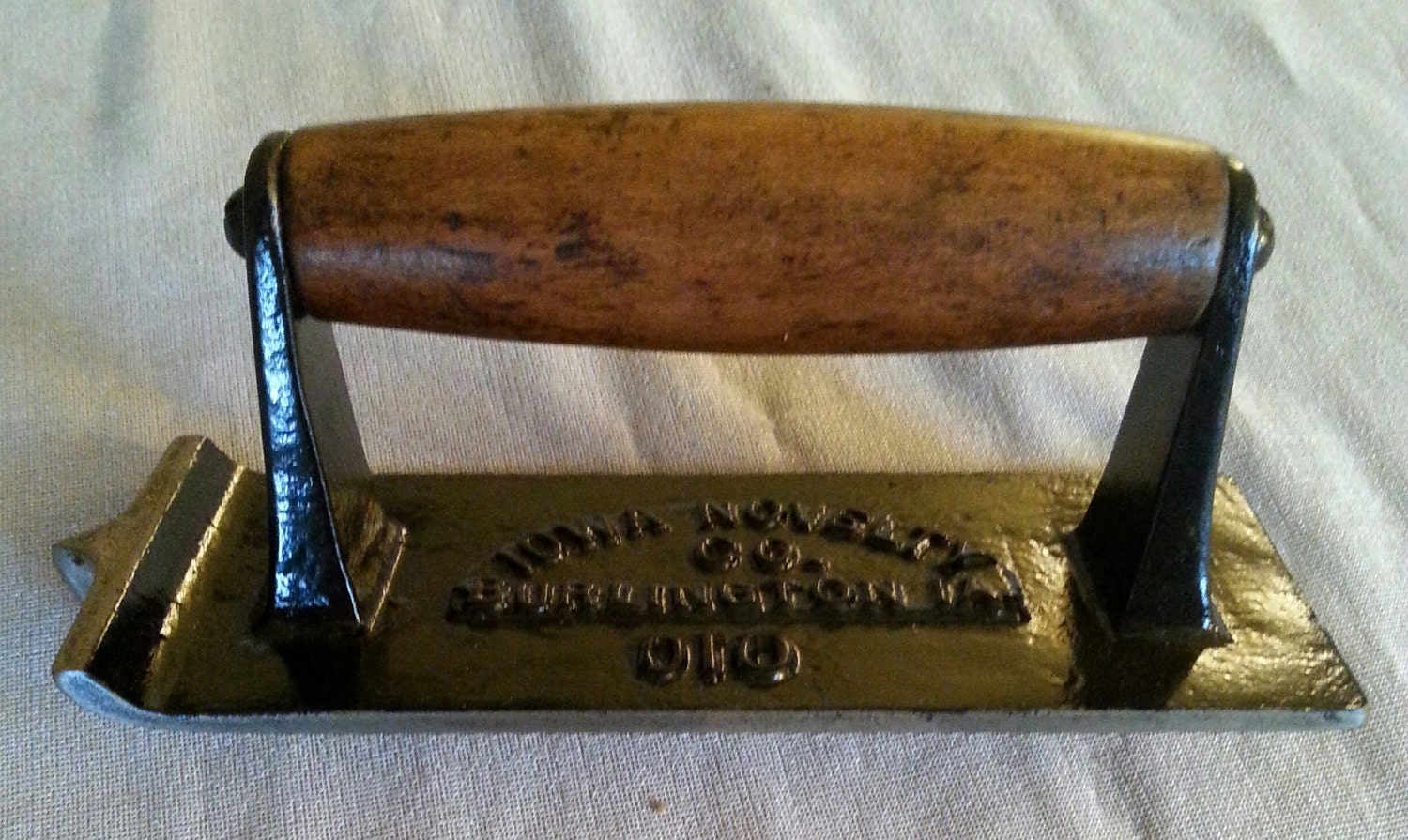 Vintage/Antique Concrete Edger/Groove Tool No 010 Salesmans