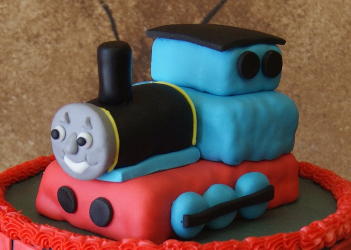 Train Edible Cake Topper