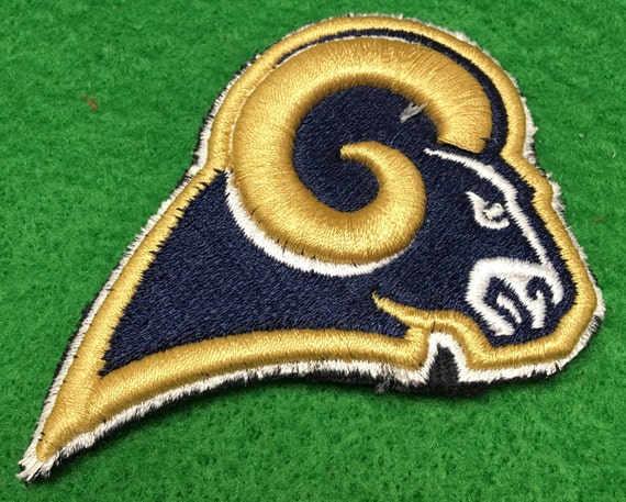 St. Louis Rams Embroidered Patch