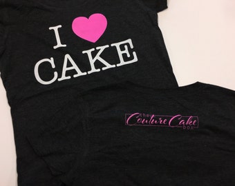 cake shirt band