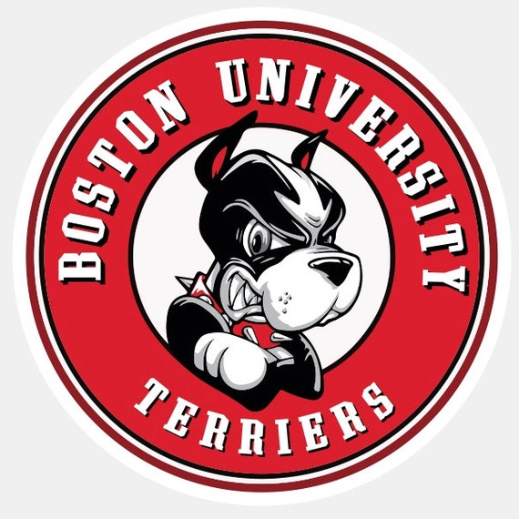 Boston University Terriers Alternate Logo Present Self