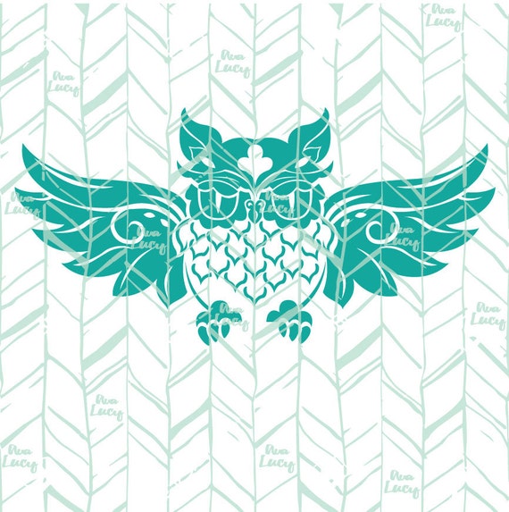 Download Owl SVG, Feather SVG, Bird SVG - Cricut file, Digital ...