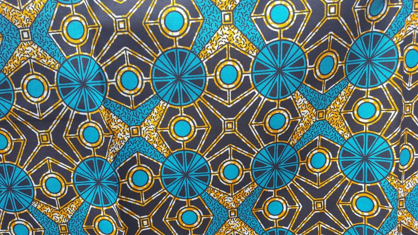 African fabric African fabric by the yard African fabric by