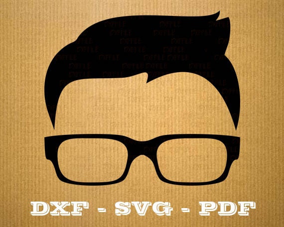 Geek SVG Nerd vector files for cricut geek cutting files