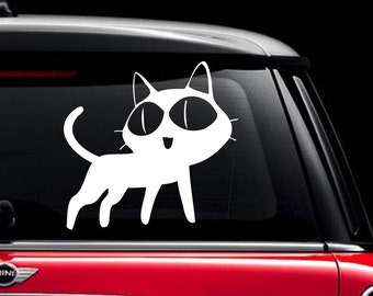 Anime car decal | Etsy