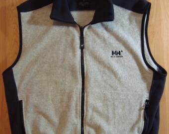 H/H 90s Vintage Helly Hansen Fleece Vest 90s
