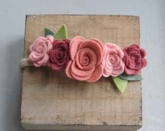felt flower crown baby toddler headband flower felt flower crown baby toddler child headband pink felt flower crown baby toddler headband flower felt flower crown baby toddler child headband pink