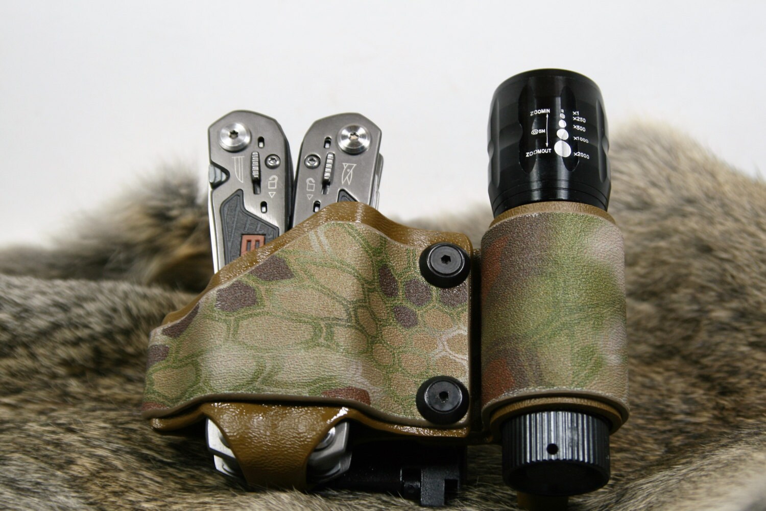 Ethos Ready Tool Holster Kydex/Kryptek Holster.