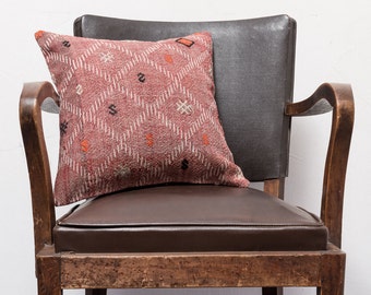 Turkish kilim pillow, PAYPAL, Decorative pillow, Vintage home decor, Cushion cover,Area pillow, pillow, Kilim pillow, 16x16 inches, 40x40 cm