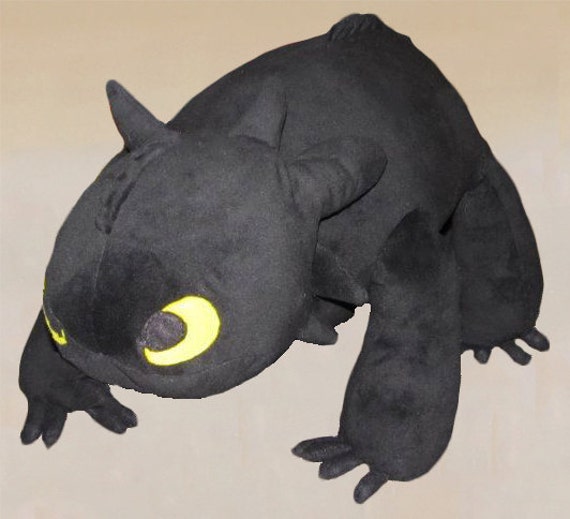 toothless plush toy large