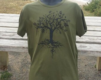 tree of life tee shirt