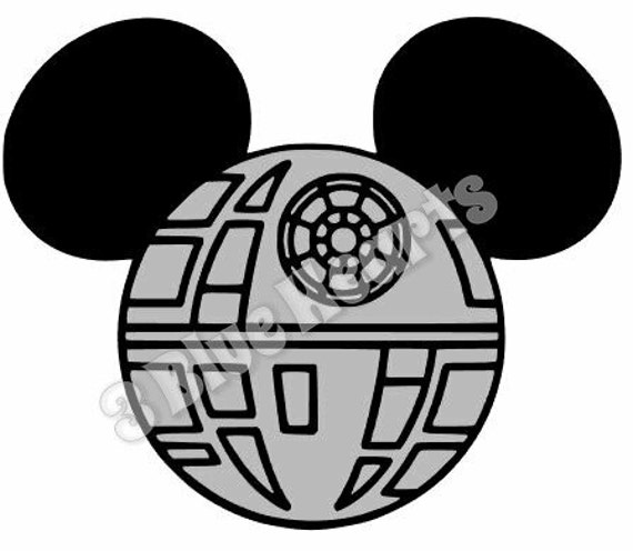Download Death Star Star Wars Mickey Head Death Star by ...
