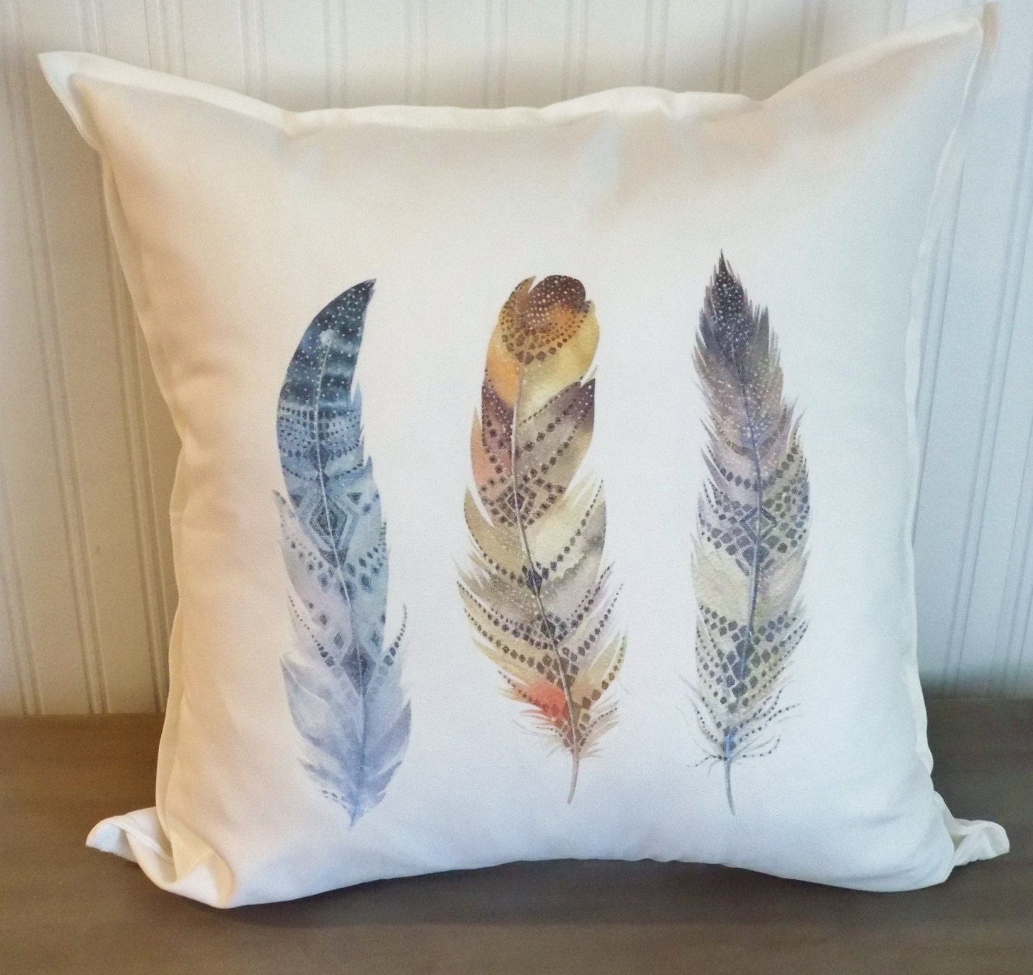 Feather pillow feather pillow cover feather cushion feather