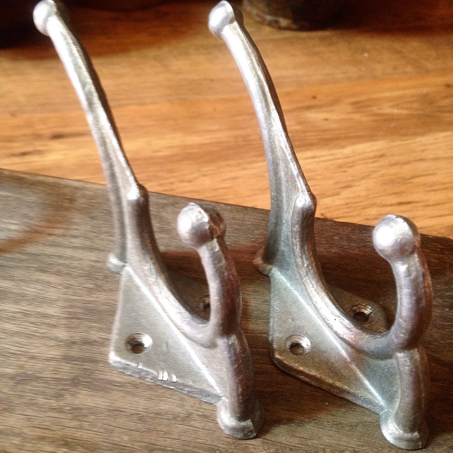 Aluminium Hooks Vintage Coat Hooks Pegs Hat Rack Clothing