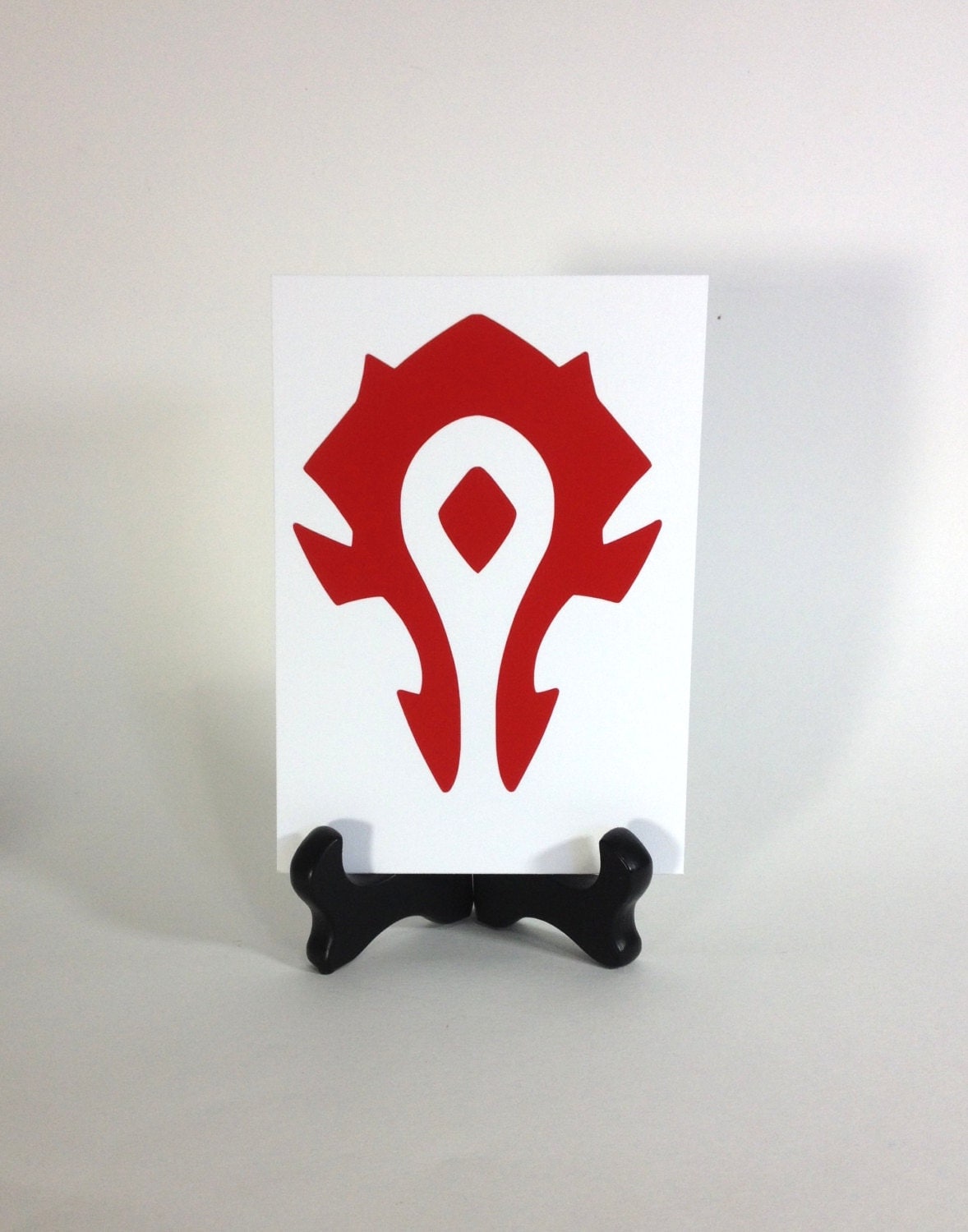 Horde Symbol Horde Decal WoW Horde Car Decal Horde Sign