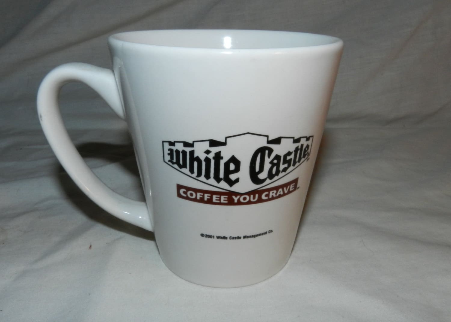 White Castle Coffee Cup / Mug Real Good Coffee Coffee You