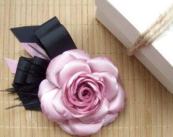Pink Camellia, Style Chanel, brooch camellia,pink flower,brooch Chanel, flower satin,pink flower,stylish flower,brooch casual style