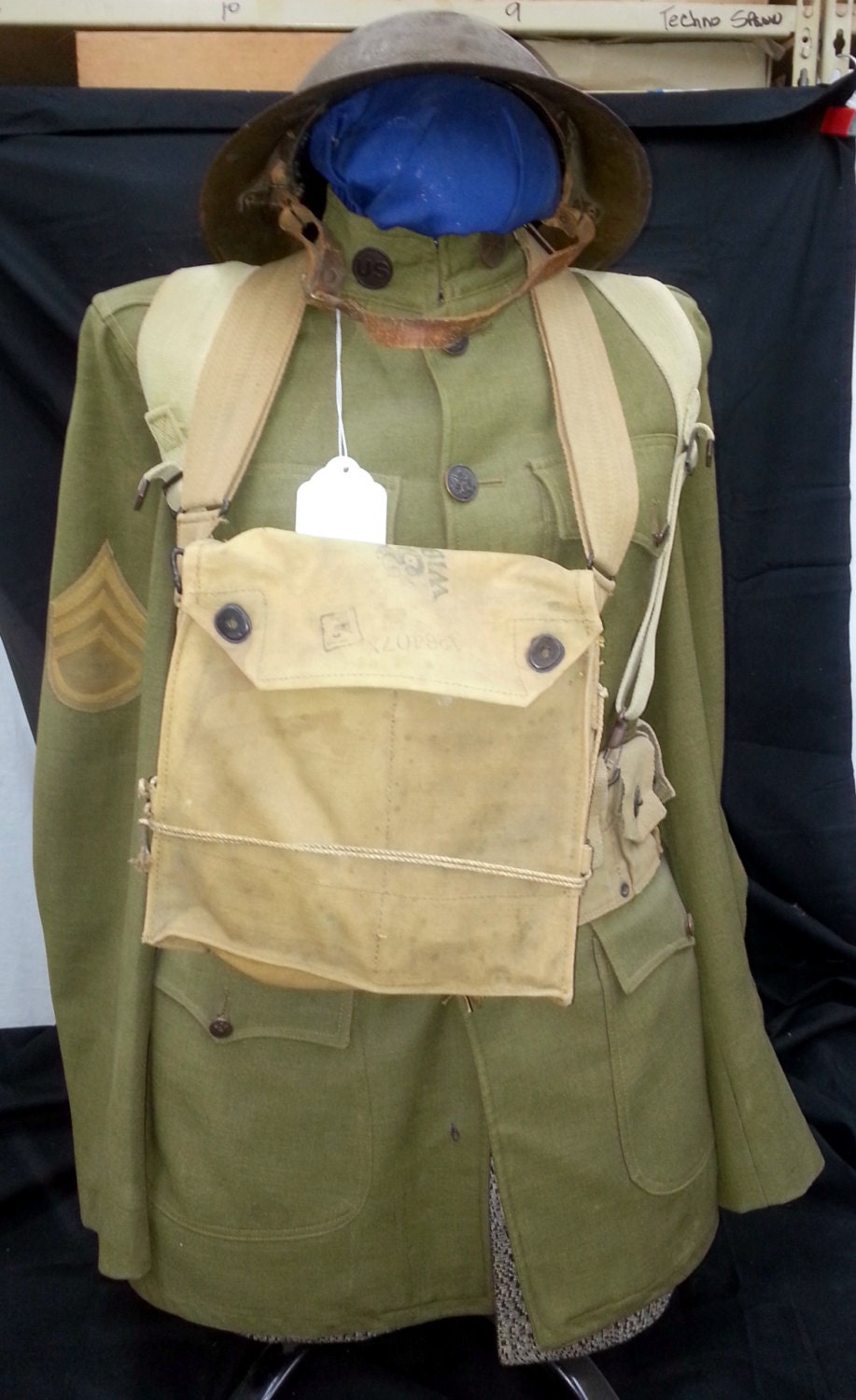 World War One Doughboy Uniform And Equipment