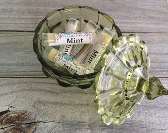 Vegan Mint Herbal Lip Balm
