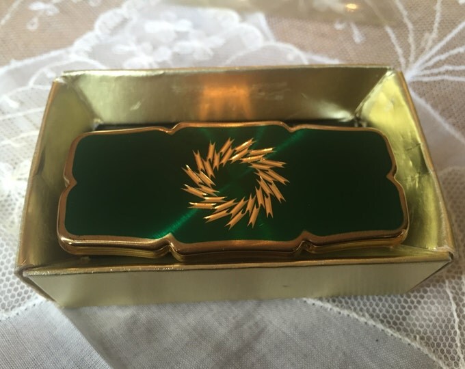 Vintage Stratton Boxed Lipstick Holder Lipview. Lipview. Lipstick Holder. Mirror compact. Lipstick Mirror compact