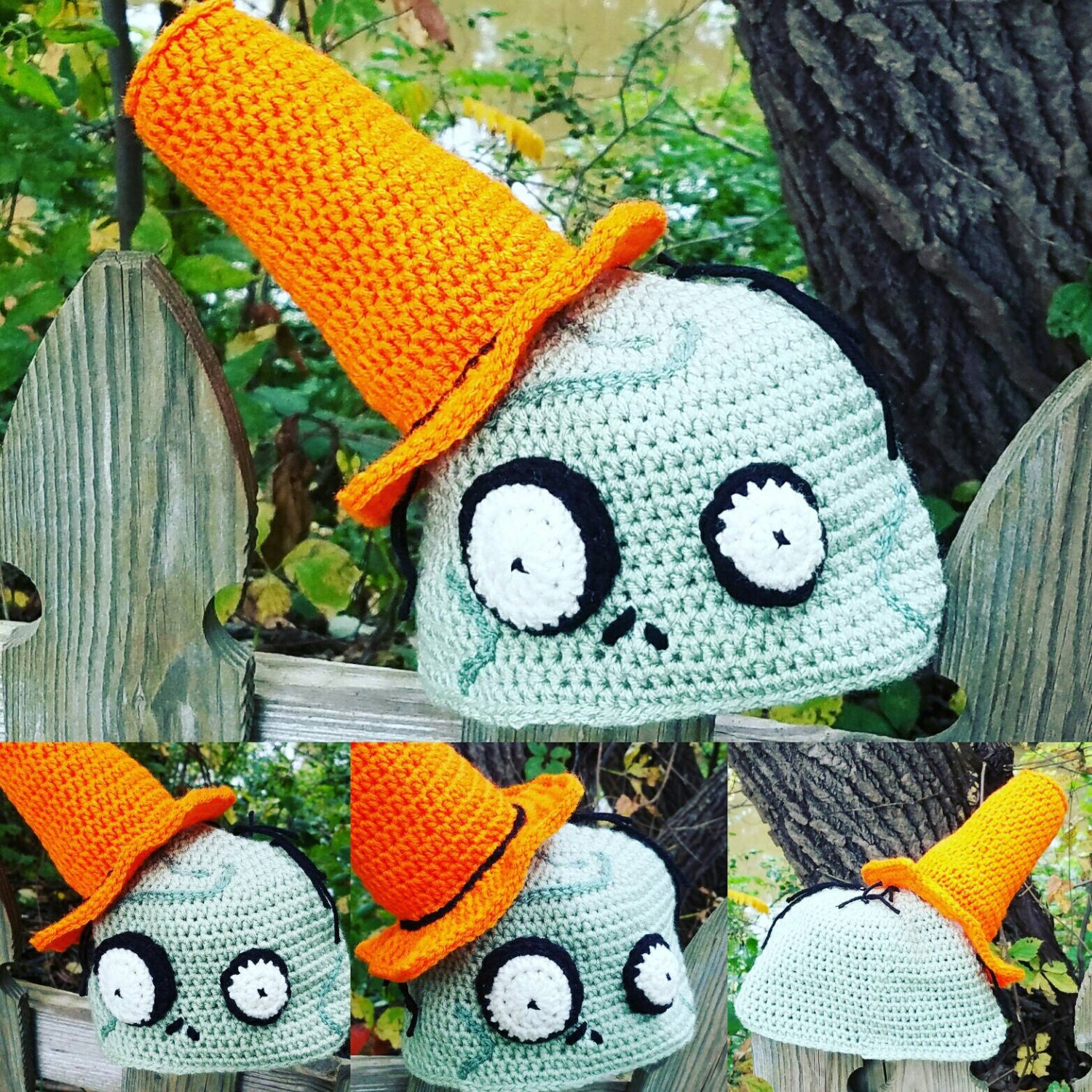 Conehead Zombie Zombie Hat Halloween Costume Pretend Play