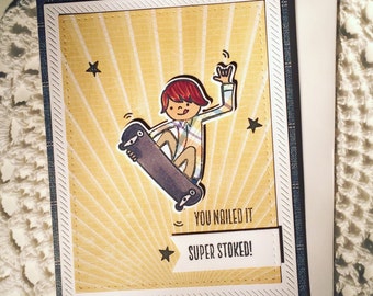 Proud of You Card