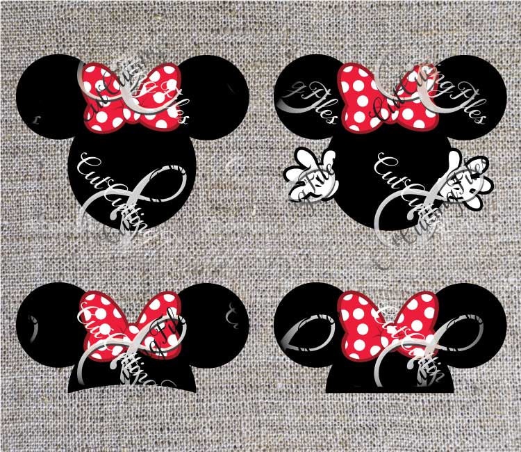 Free Free 136 Minnie Mouse Disney Ears Svg SVG PNG EPS DXF File