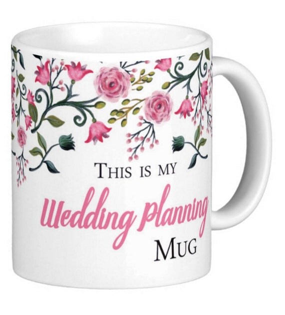 This is my wedding planning mug wedding planning gift