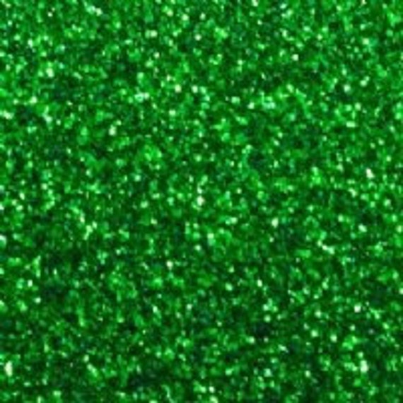 Kelly Green Grass Glitter Siser HEAT TRANSFER by WashiWarehouse