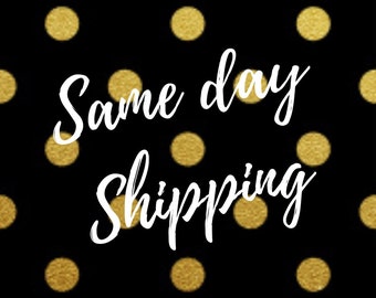 Same day shipping | Etsy