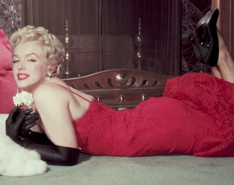 Marilyn monroe dress - Etsy